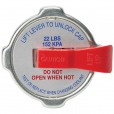 RACING LEVER RADIATOR CAP 21-25 lbs